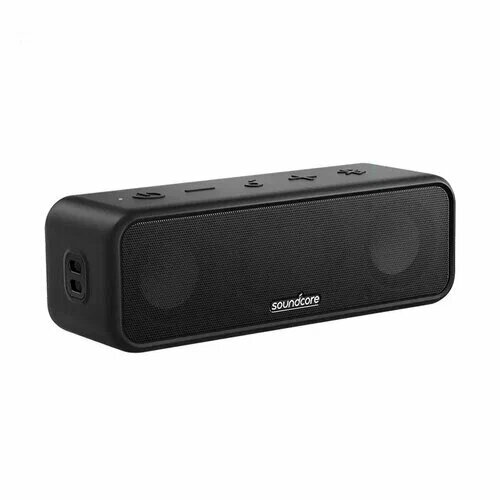 Колонка Soundcore (by Anker) Exceptional Clarity черный (A3117) колонка anker soundcore mini 3 pro a3127 a3127g11