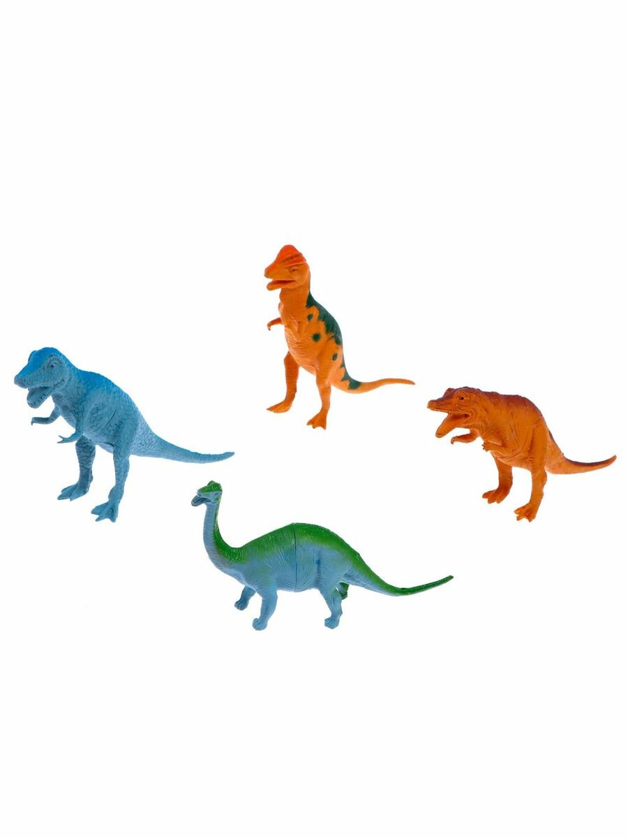 Набор динозавров "Мир чудес", 4 фигурки