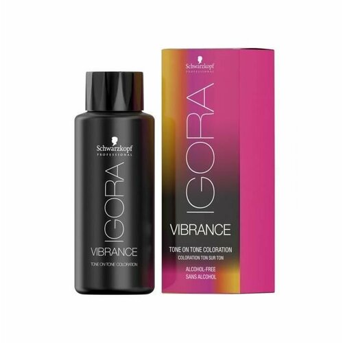 Крем-краситель без аммиака Igora vibrance 5-65 Светлый коричневый шоколадный золотистый