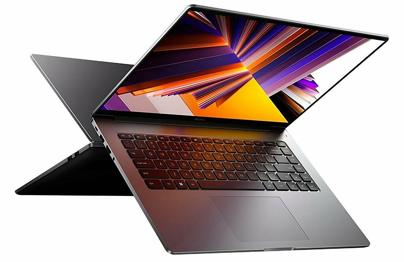 16" Ноутбук Xiaomi RedmiBook Pro 16" 120 Гц 2560x1800 Intel Core i5-13500H 3.5 ГГц RAM 16 ГБ SSD 512 ГБ Xe Graphics Windows 11 Pro русская клавиатура JYU4577CN