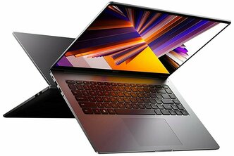 16" Ноутбук Xiaomi RedmiBook 16" 120 Гц 2560x1800, Intel Core i5-13500H 3.5 ГГц, RAM 16 ГБ, SSD 512 ГБ, Xe Graphics, Windows 11 Pro, русская клавиатура, JYU4577CN