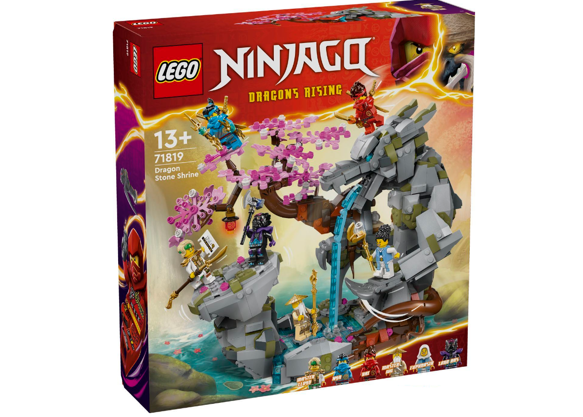 71819 LEGO Конструктор Ninjago Храм Драконьего Камня