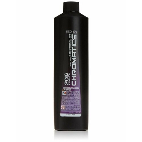 Redken Chromatics 20vol 6% - Проявитель Хроматикс крем-масло 1000 мл