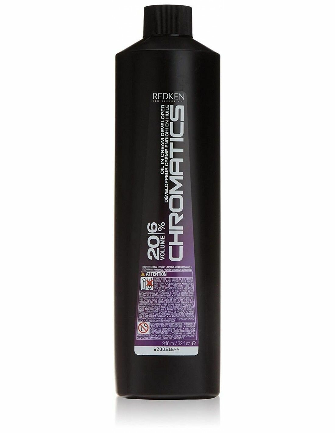 Redken Chromatics 20vol 6% - Проявитель Хроматикс крем-масло 1000 мл