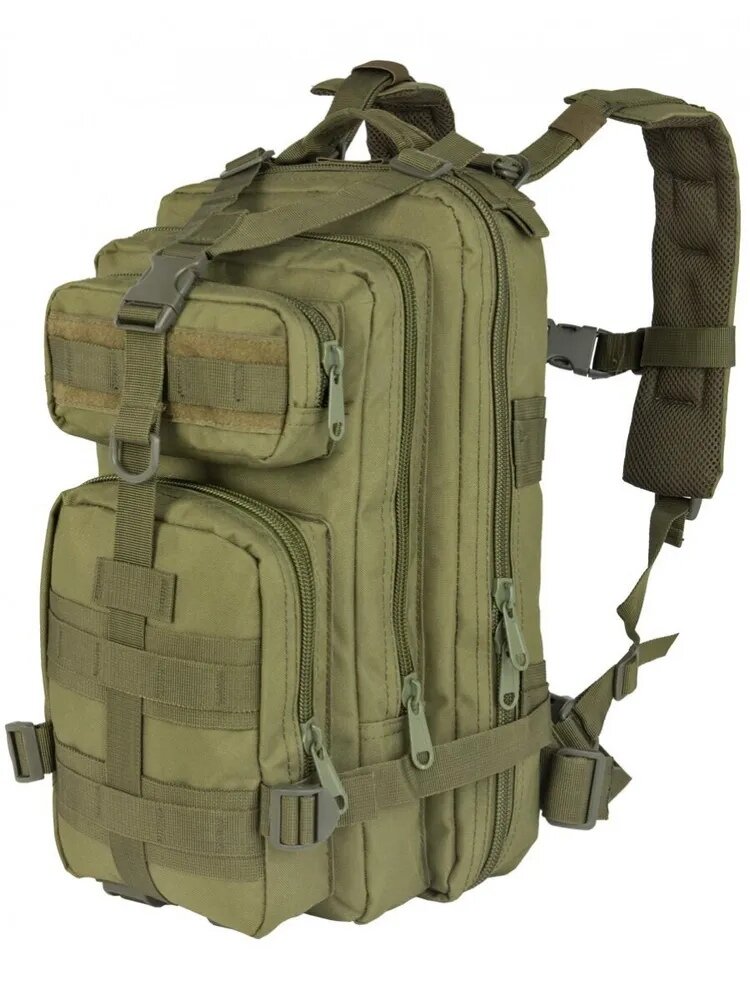 Тактический военный рюкзак 25 литров BK-5043/Туристический рюкзак/Походный/Олива