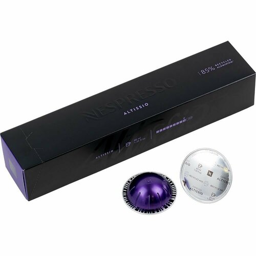 Кофе в капсулах Nespresso Vertuo Altissio, упаковка 10 шт