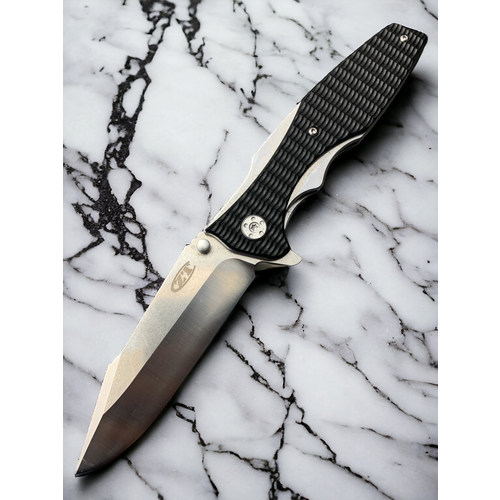 Нож складной 0393GLCF HINDERER нож suru crucible cpm 20cv titanium fx 526le br limited edition от fox knives