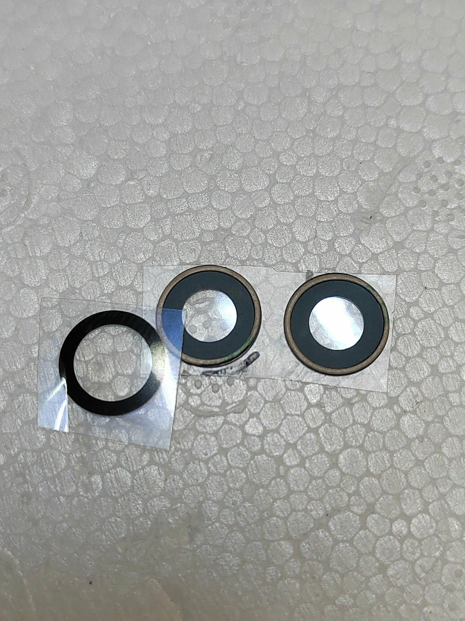 Стекло камеры iphone 11 pro, 11 pro max(комплект 3шт) — фото 1