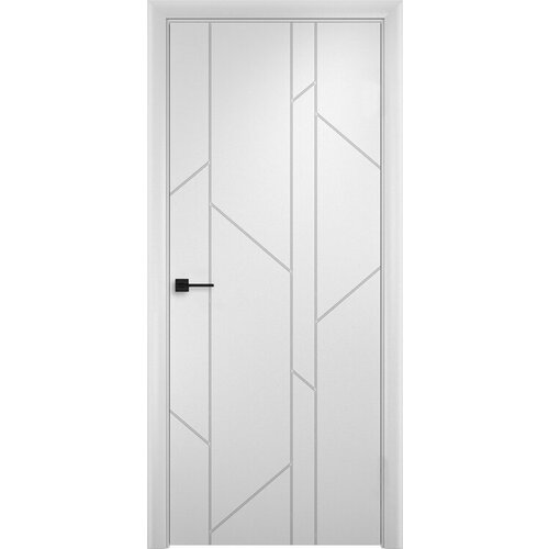 Дверь Верда Вижн-2 эмаль Белый 2000*700 + коробка и наличники