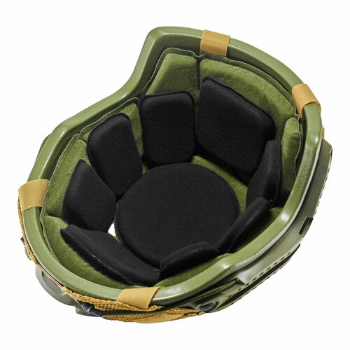 Комплект амортизирующих подушек для тактического шлема комплект подушек купе