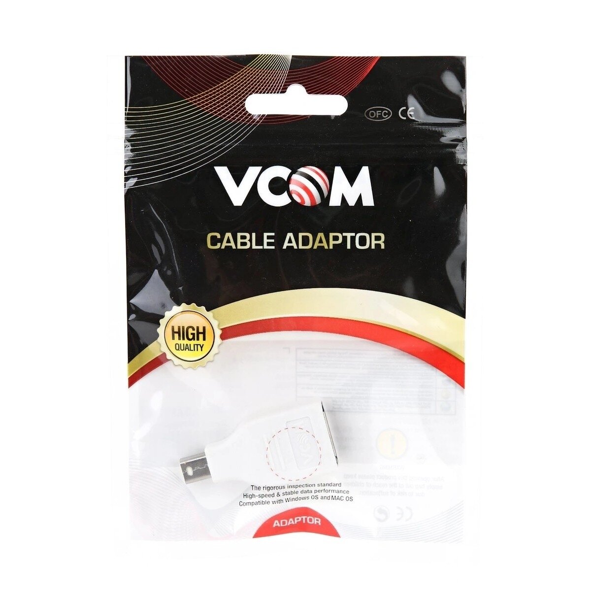 Переходник VCOM Telecom Mini DisplayPort(M) - DisplayPort (F) CA805 - фото №9