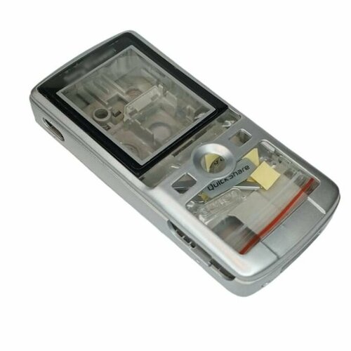 Корпус для Sony Ericsson K750 (Цвет: серебро) кабель зарядка для sony ericsson k750
