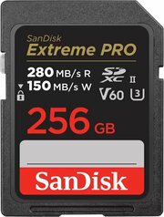 Карта памяти 256Gb SD SanDisk Extreme Pro (SDSDXEP-256G-GN4IN)