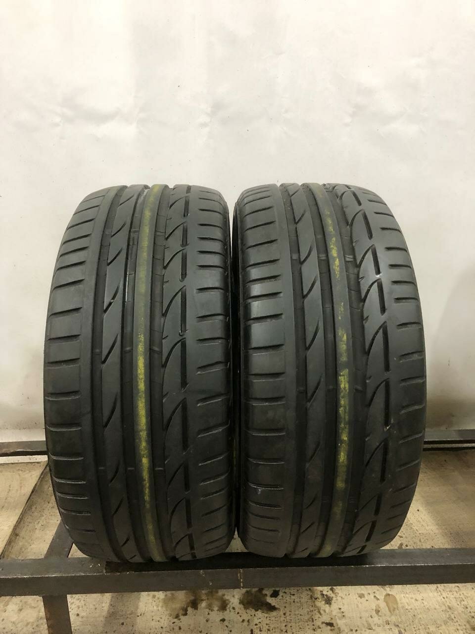 Bridgestone Potenza S001 245/45 R17 БУ Шины Летние