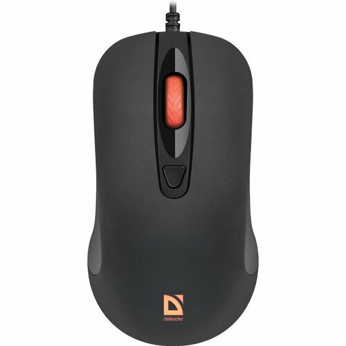 Мышь DEFENDER Ultra Classic MB-280 проводная оптическая 1600dpi черная комплект из 3 шт 262400₽