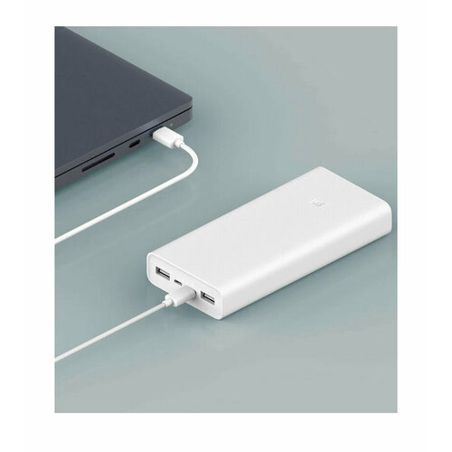 Оригинал Xiaomi Mi Power Bank 20k - внешний аккумулятор емкостью 20 000 мАч 7233₽
