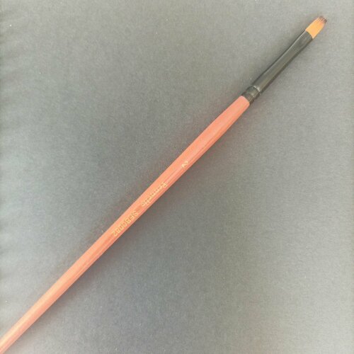 Кисть синтетика Pennelo плоская N 2 короткая ручка