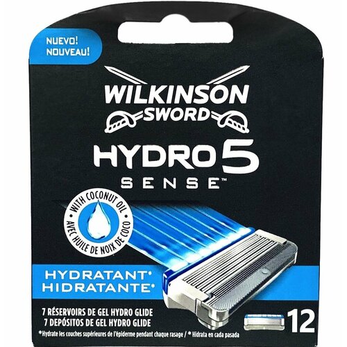 Wilkinson Sword Hydro 5 Hydratante Сменные кассеты 12 шт.