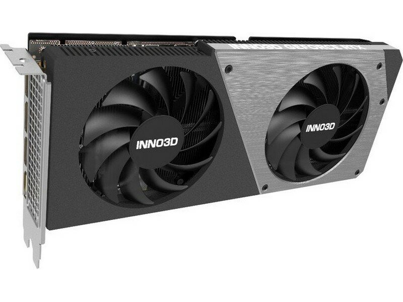 Видеокарта Inno3D GeForce RTX 4060 Ti 16GB TWIN X2 OC GDDR6 128-bit DPx3 HDMI 2FAN RTL