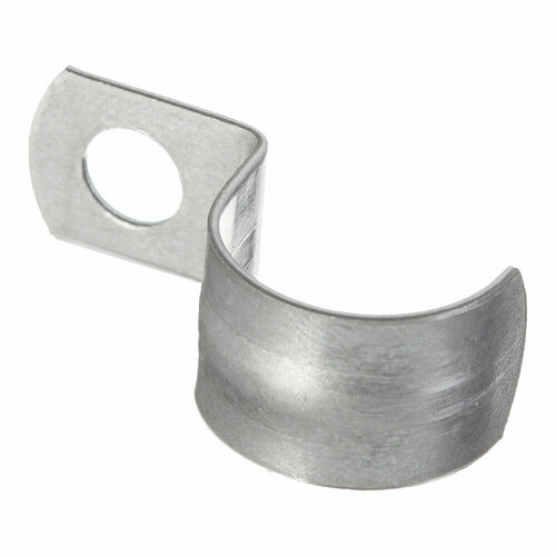 Скоба крепежная металлическая 16 мм однолапковая 100 шт 1376₽