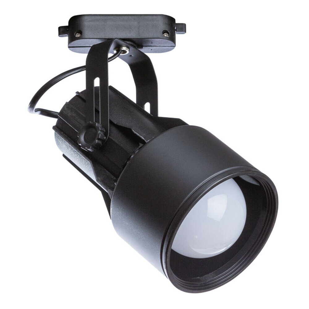 Трековый светильник однофазный Arte Lamp Lyra 40 Вт Е27 черный (A6252PL-1BK)