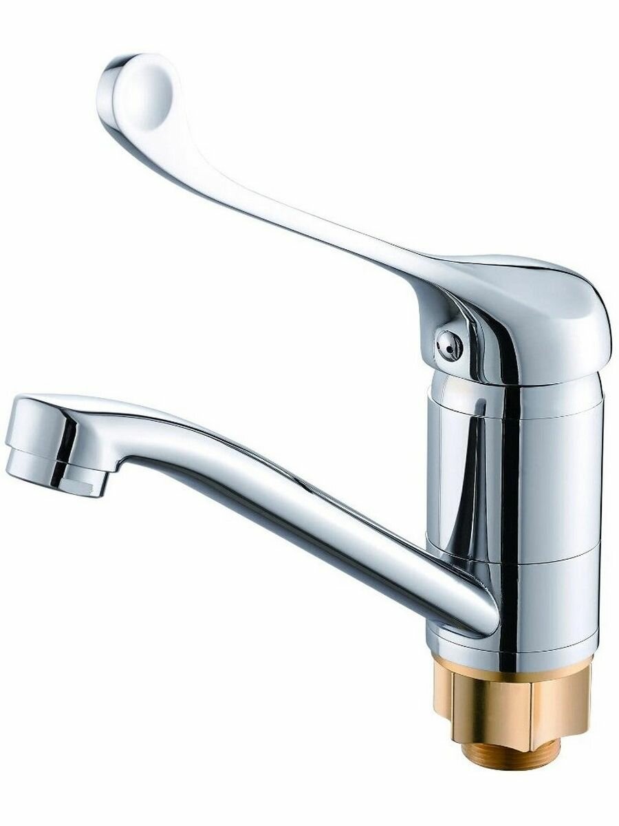 фото Локтевой смеситель для раковины и умывальника хирургический