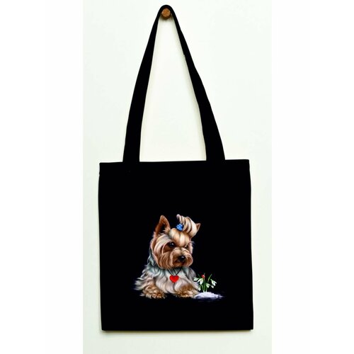 Сумка шоппер , черный