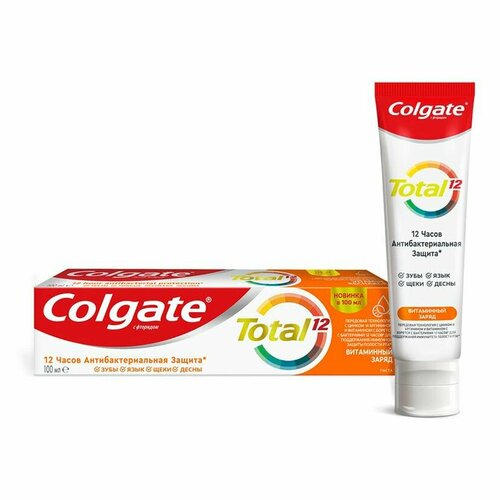 Зубная паста Colgate Total Витаминный заряд 100 мл