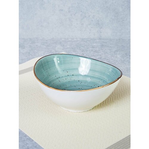 Набор салатников DH Глазурь 16 см зеленый 2шт