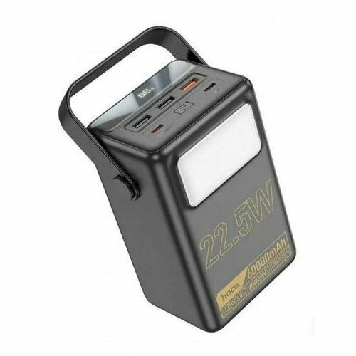 Внешний аккумулятор Hoco J110 60000mAh черный 4880₽