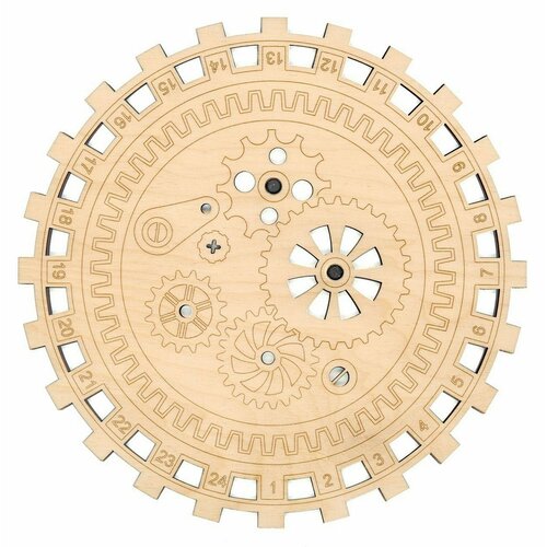 Органайзер для мулине Стимпанк с двумя магнитами арт ОР-268 644₽