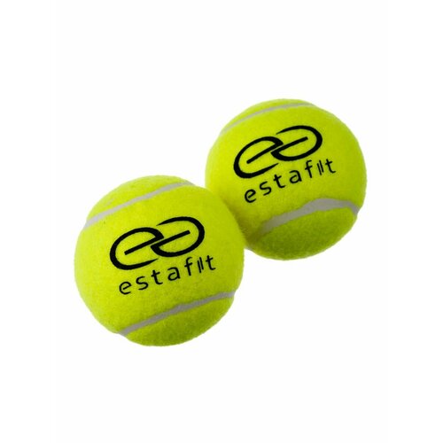 Мяч для большого тенниса Estafit 2 шт мяч для большого тенниса estafit teloon 3 шт