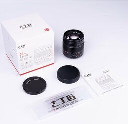 Объектив 7Artisans 55mm f/1.4 Mark для II Nikon Z