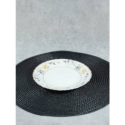 Набор тарелок DH Гербарий десертная 19 см 3шт 730₽