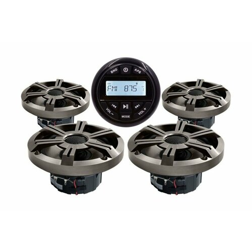 Морская акустика Marine Rocket MRH-833 комплект 4DP 58365₽