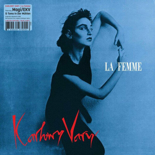 Karlowy Vary Виниловая пластинка Karlowy Vary La Femme виниловая пластинка la femme paradigmes 2 lp