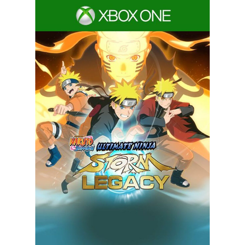 Игра NARUTO SHIPPUDEN Ultimate Ninja STORM Legacy цифровой ключ для Xbox OneSeries XS Русский язык Аргентина 1549₽