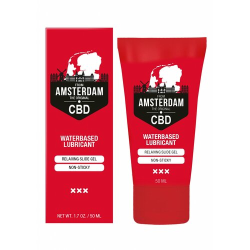 Лубрикант на водной основе CBD from Amsterdam - 50 ml