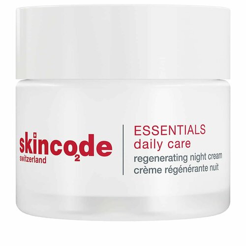 SKINCODE Восстанавливающий ночной крем для лица Regenerating Night Cream