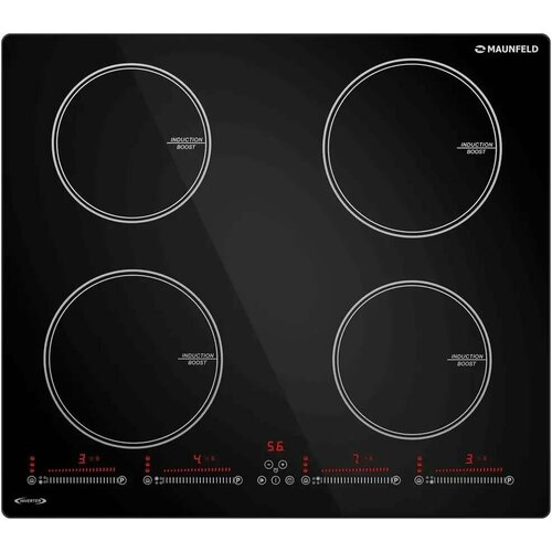 Индукционная варочная панель MAUNFELD CVI594SBK независимая черный 3074500₽