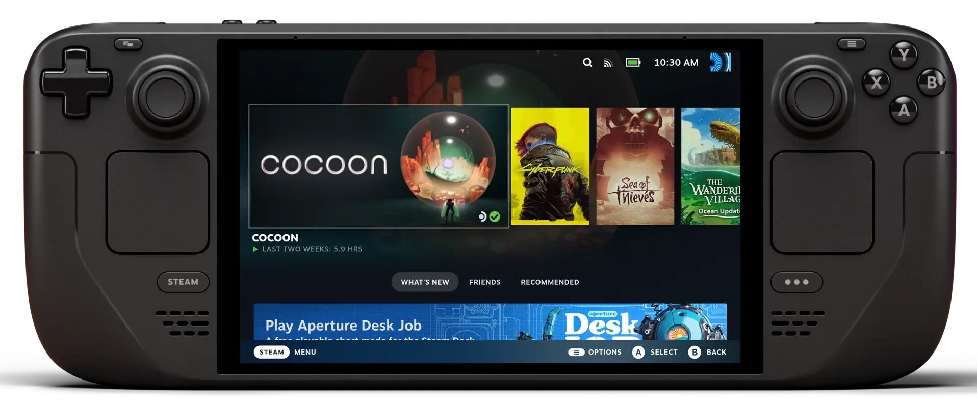 Игровая приставка Valve Steam Deck OLED 512GB