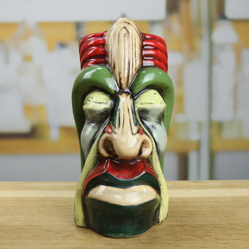 Тики бокал КИН Diablo Boruko зелёный