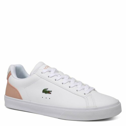 Кеды LACOSTE, размер 37, белый