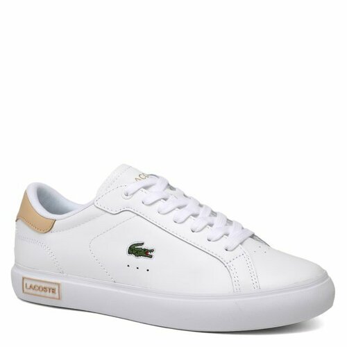 Кеды LACOSTE, размер 41, белый aceline 96 124 1 sfa