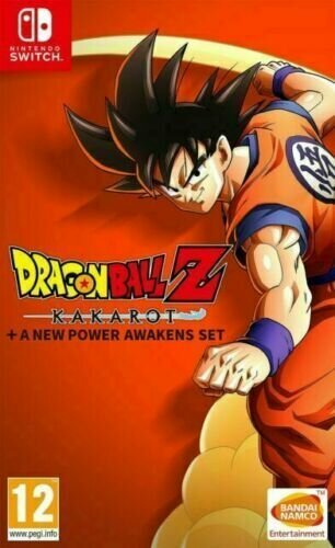 Игра Dragon Ball Z Kakarot (Nintendo Switch, Английская версия)