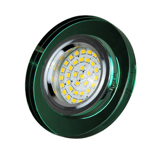 8260-MR16-5.3-Green Светильник точечный зеленый