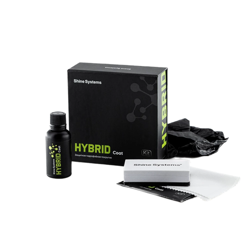 HYBRID Coat Гидрофобное покрытие для кузова Shine Systems 30мл 7007₽