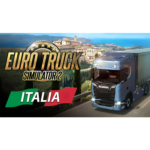 Euro Truck Simulator 2 - Italia DLC Steam РФ 1199₽
