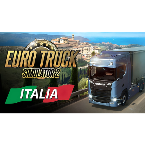 Euro Truck Simulator 2 Italia DLC | Steam | РФ + СНГ american truck simulator washington dlc