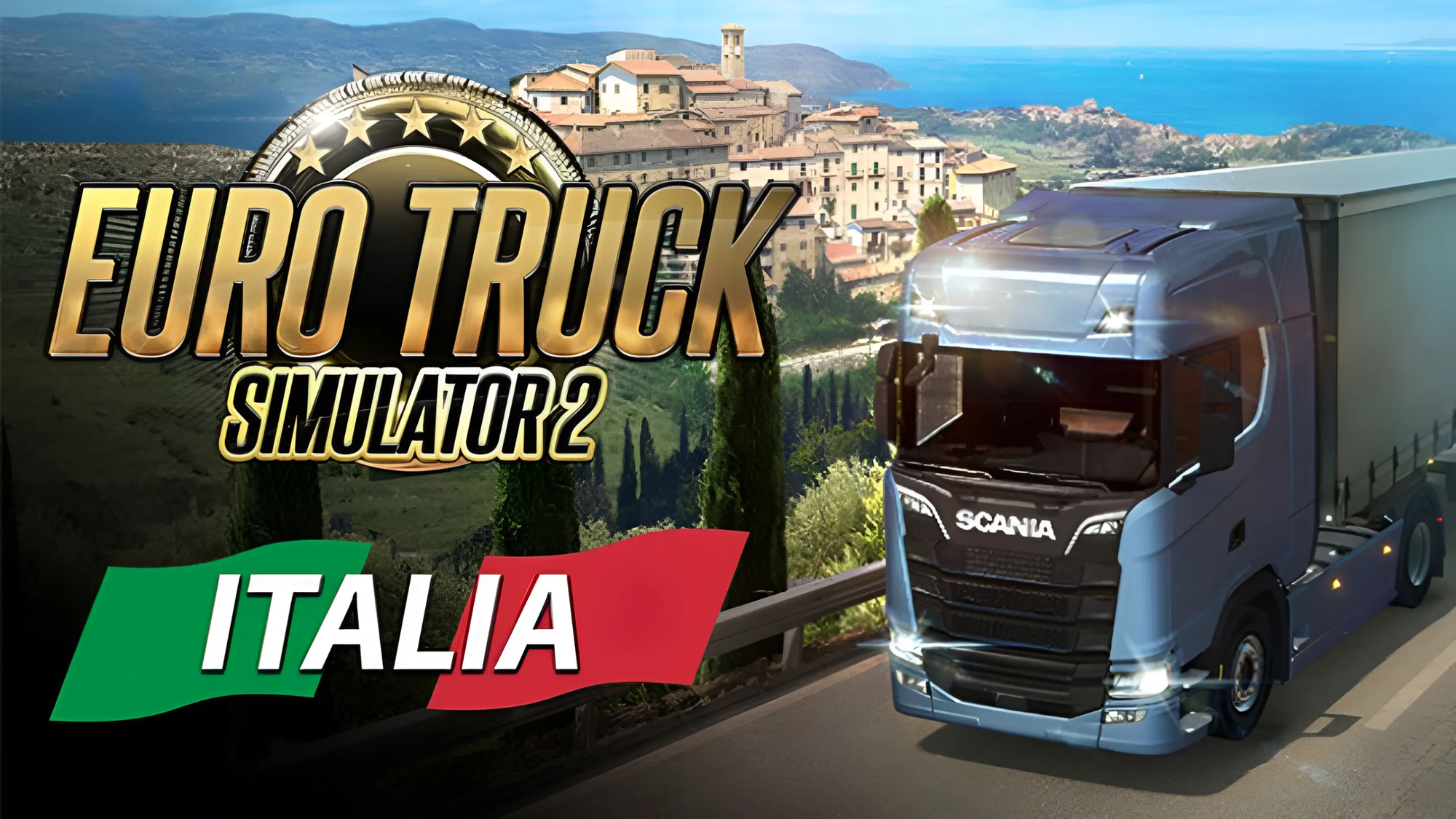 Euro Truck Simulator 2 Italia DLC | Steam | РФ + СНГ